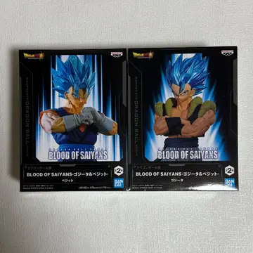 드래곤볼 BLOOD OF SAYIANS 오지터 베지트 2세트