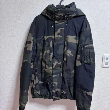 ALPHA INDUSTRIES 알파 TA0645 카모플라쥬 자켓