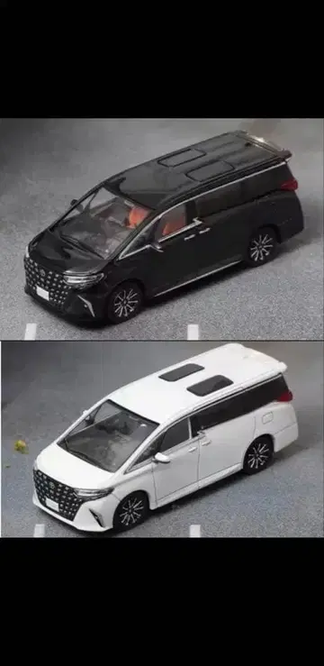 도요타 알파드 2023 1/64 미니카
