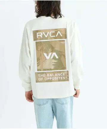 미개봉 새상품 RVCA 루카 3BOX 긴팔T셔츠 L
