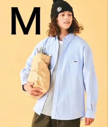 [ FREAK'S STORE ] 타운크라프트 버튼다운 셔츠 블루