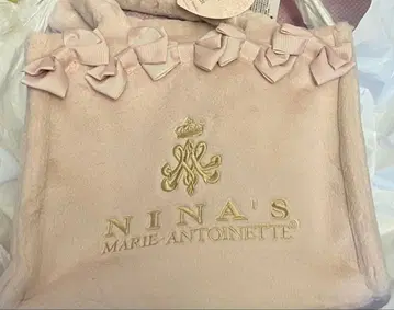 시마무라 니나스 퍼 백 핑크 아오키 미사코 시마미사 핸드백