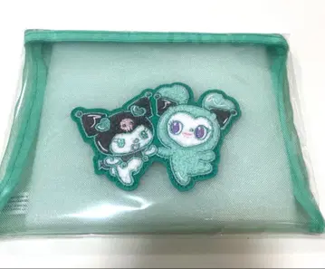 TWICE MIVELY x KUROMI 메쉬 파우치