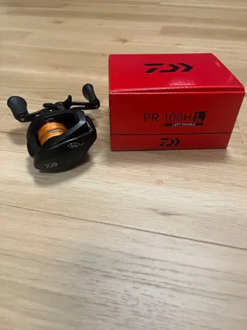 다이와 PR 100HL 왼쪽 핸들 베이트 릴