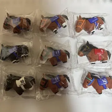 DMM 스크래치 통통 러버 피규어 묶음 판매