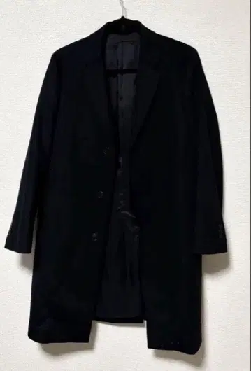 유니클로 체스터 코트 네이비 XS 사이즈