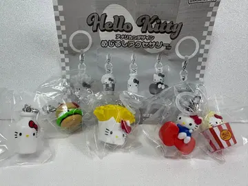 헬로키티 아메리칸 디자인 메지루시 액세서리 5종 컴플리트