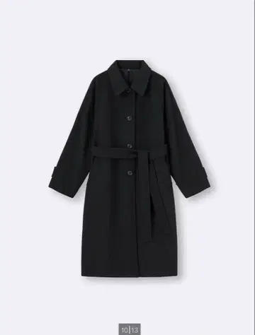 최종 가격 인하 GU 코지 멜톤 발마칸 코트 블랙 L 사이즈