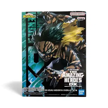THE AMAZING HEROES 미도리야 이즈쿠 데쿠 히로아카 피규어
