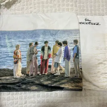 timelesz 타임레스 FAM 투어 굿즈 타월