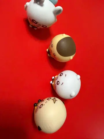 코코스 치이카와(먼작귀) 콜라보 4종 세트