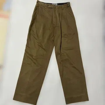 이탈리아제 80s 블랙 베이커 팬츠 워크 팬츠 2덕