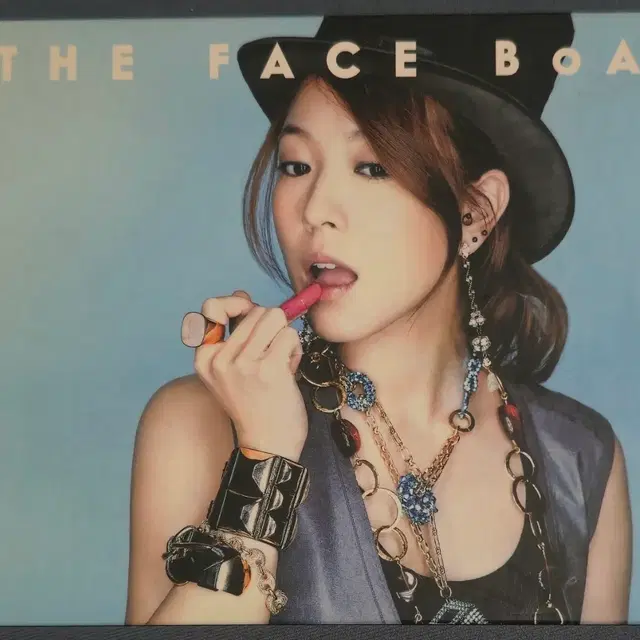 보아 BoA 일본 6집 THE FACE 라이센스반 앨범+DVD