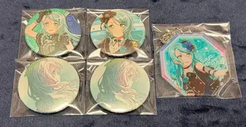 히카와 사요 캔뱃지 아크릴 키링 세트