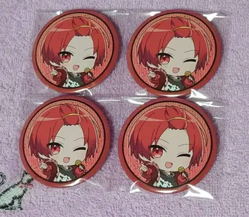 이레귤러즈 솔로 원맨 캔뱃지 리우라 데포 SD 4개