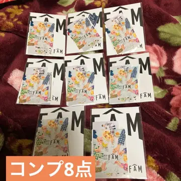 회장 한정판 스티커 timelesz FAM 타임리스