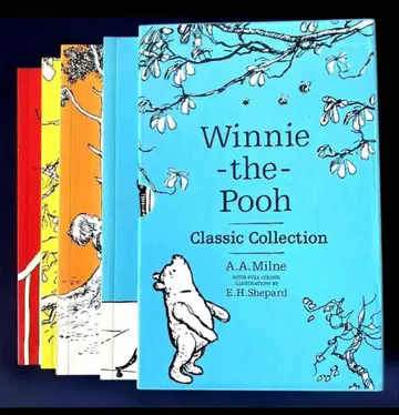 외국도서 Winnie the Pooh 4권 세트 곰돌이 푸 영문판