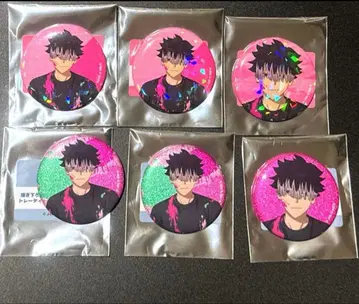 괴수 8호 페인트 캔뱃지 나루미