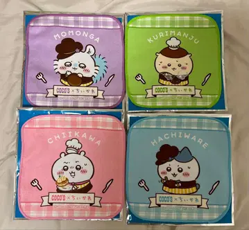 치이카와 코스 손수건