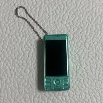 docomo 갈라케이 컬렉션 에메랄드 그린