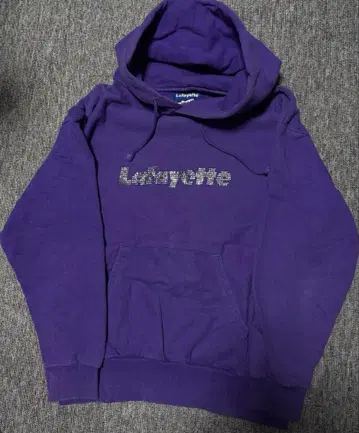 Lafayette 후드티 스와로브스키 로고 후디 라파예트