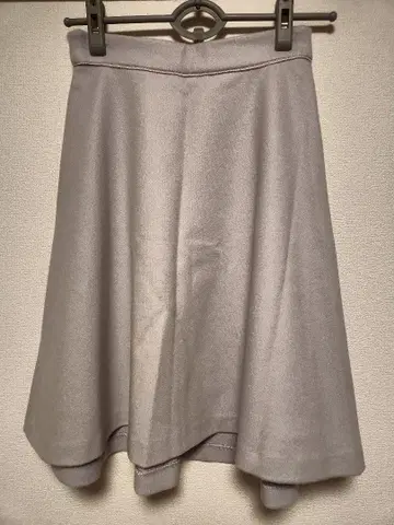 프로포션 바디 드레싱 퍼플 플레어 스커트