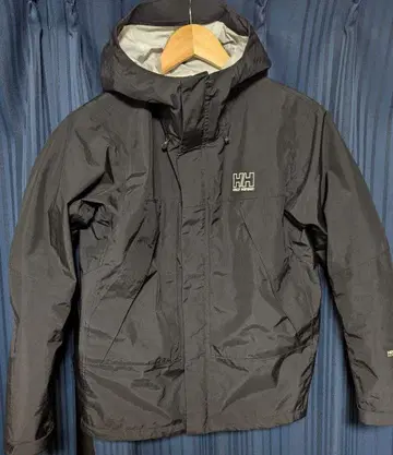 헬리한센 스칸자 라이트 자켓 블랙 드로 코드 포함