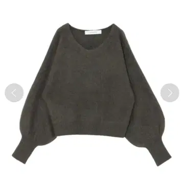 LAGUNAMOON CHN 라쿤 숏 니트 풀오버