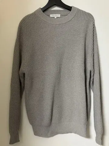 A DAY IN THE LIFE 그레이 니트 스웨터 M