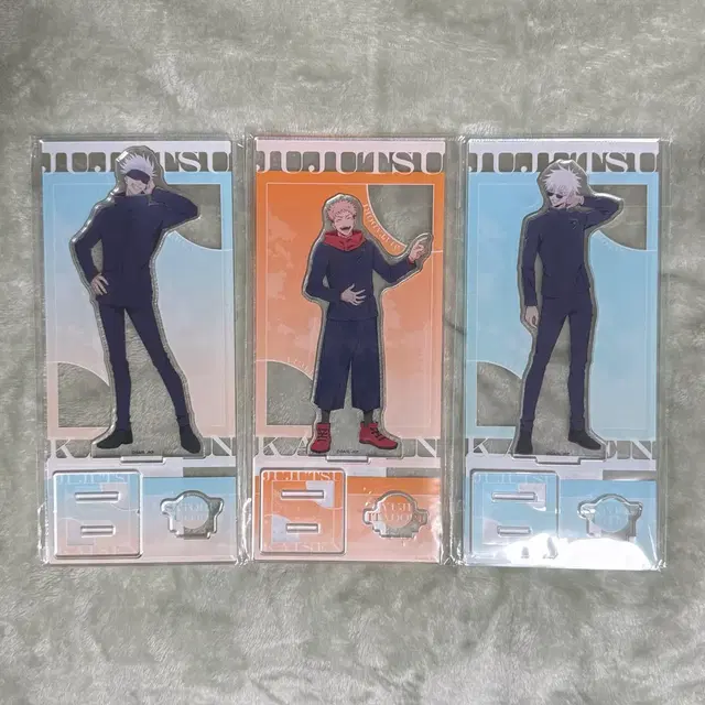 주술회전 점프페스타 JF2024 고죠 사토루 이타도리 유지 아크릴 스탠드