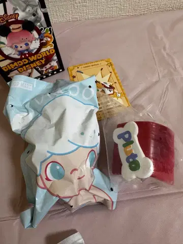 디즈니 월드 플루토의 집 피규어