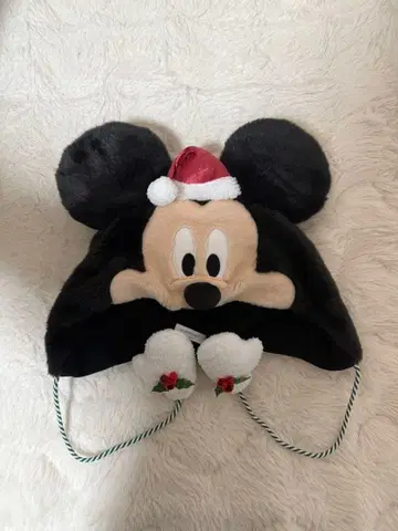 미키마우스 크리스마스 모자