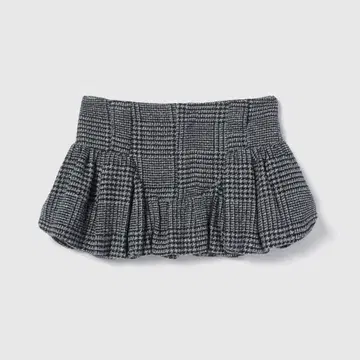 SeaRoomlynn 체크 벌룬 미니 스커트 S 사이즈