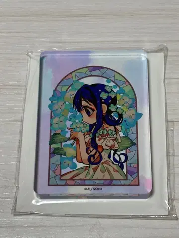 지박소년 하나코 군 10주년 기념 뮤지엄 미니 아크릴 블록 아카네 아오이