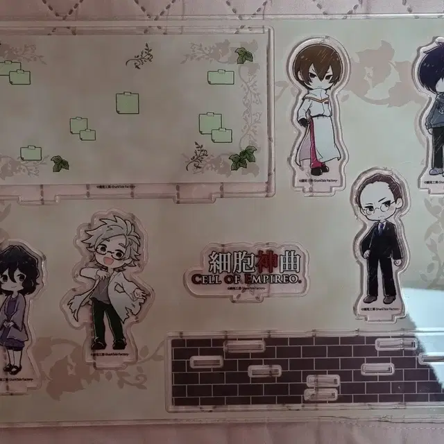 세포신곡 아크릴 스탠드 5인