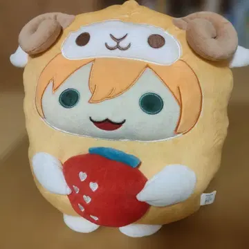 스토푸리 젤 군 애니멀 봉제 인형 쿠션