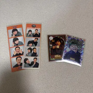 가족 올만게키 스티커 세트