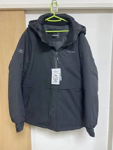 mont-bell 몽벨 다운 자켓 블랙 미사용 새상품 XXL 사이즈