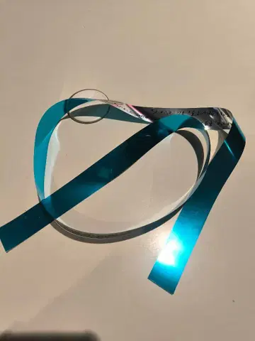 2일차 익명 배송 쿠보 시오리 졸업 콘서트 은색 테이프