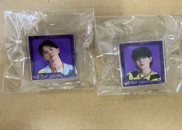 ONE N' ONLY NAOYA EIKU 아크릴 배지 세트