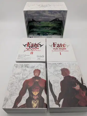 Fate/stay night UBW Blu-ray (완전 생산 한정판)