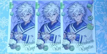 Sweet Floaties 랜덤 폴라로이드풍 카드 무라쿠모 카게츠