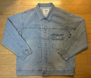 ikka 빅 실루엣 데님 자켓 M 사이즈