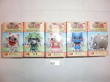 몬헌 일기 아일루 마을 G 컬렉션 피규어 1 5종 세트