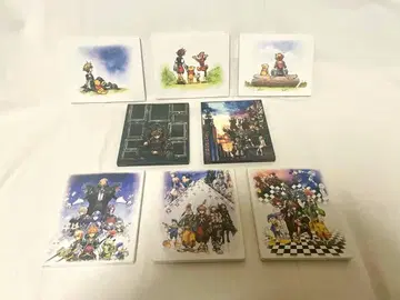 킹덤하츠 미니 캔버스 보드 풀 컴플리트