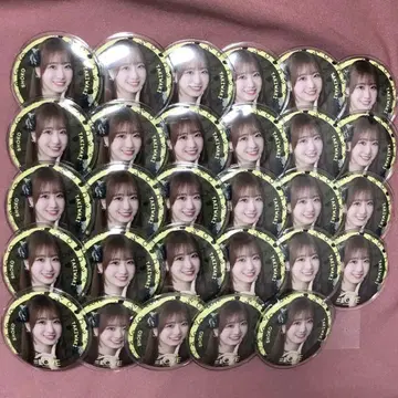 타키와키 쇼코 캔뱃지 아레나 투어 블랙 의상 이코러브 =LOVE