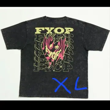 B'z PARTY 한정판 T셔츠 FYOP XL fyop