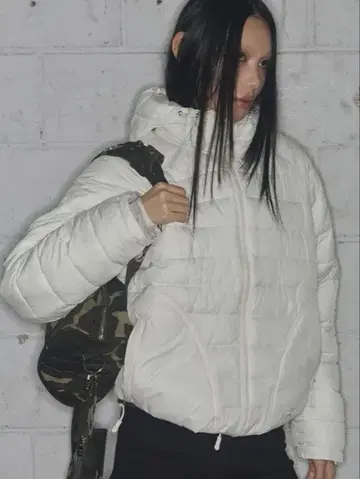 FANCY CLUB Lightweight Swing Puffer