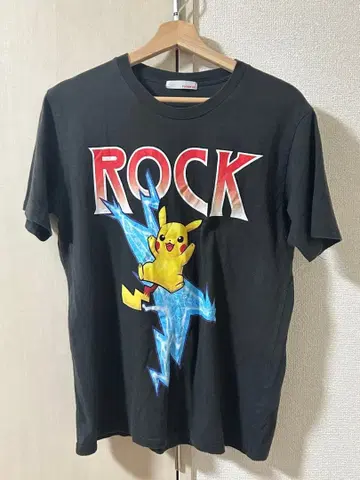록킨 재팬 페스티벌 2019 티셔츠 피카츄 rock L 사이즈