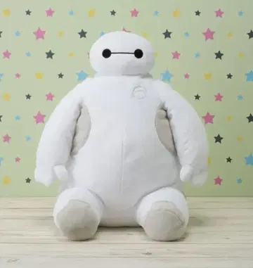 베이맥스 그랑데 봉제 인형 앉은 Ver.